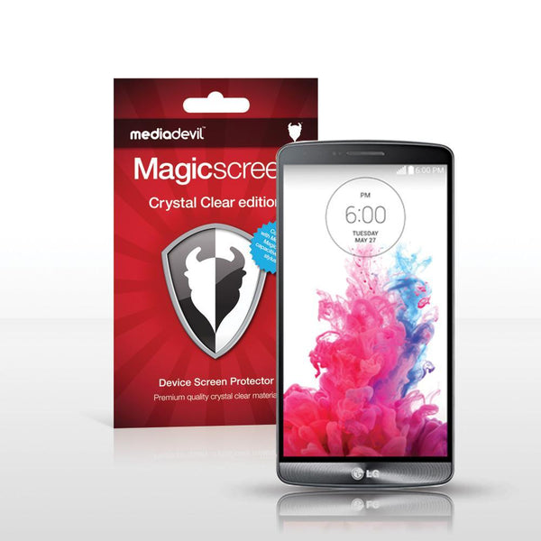 Magicscreen screen protector - Crystal Clear (Invisible) edition - LG G3