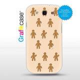 Grafikcase case: Gingerbread Men 