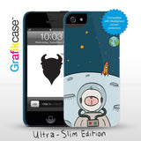 Grafikcase iPhone 5 Ultra-slim case edition: Rockets - Glossy