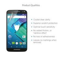 Magicscreen screen protector - Crystal Clear (Invisible) Edition - Motorola Moto X Style