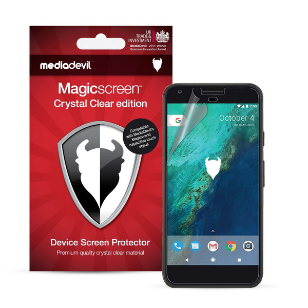 Magicscreen screen protector - Crystal Clear (Invisible) edition - Google Pixel XL