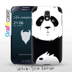 Grafikcase Samsung Galaxy S4 case: Panda