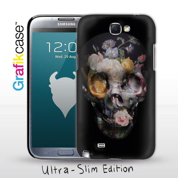 Grafikcase Samsung Galaxy Note II / 2 case: Roses are Dead by Magnus Gjoen - Glossy