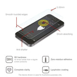 Magicscreen screen protector: Tempered Glass Clear (Invisible) edition - HTC One M8 (2014) -  (1 x Glass Screen Protector)