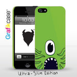 Grafikcase case: Green Monster