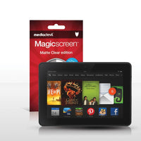 Magicscreen screen protector - Matte Clear (Anti-Glare) Edition - Amazon Kindle Fire HD 7" (2013)