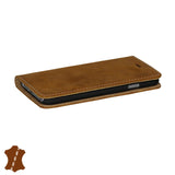 Artisancover genuine European leather case with integrated stand and card holders - Apple iPhone 6 / 6s - 3rd Generation