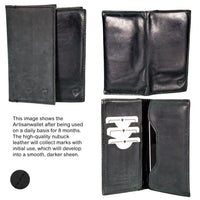 Artisanwallet genuine European leather wallet pouch case