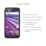 Magicscreen screen protector - Crystal Clear (Invisible) Edition - Motorola Moto G (2015 / 3rd Gen)