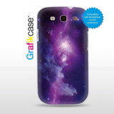 Grafikcase case: Purple Galaxy