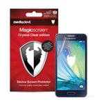 Magicscreen screen protector - Crystal Clear (Invisible) edition - Samsung Galaxy A3 (2014)