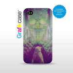 Grafikcase iPhone 4/4S case: Skull by Ben Hickman