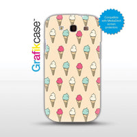 Grafikcase case: Ice Cream Cones 