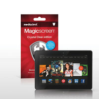 Magicscreen screen protector - Crystal Clear (Invisible) Edition - Amazon Kindle Fire HDX 7" (2013)