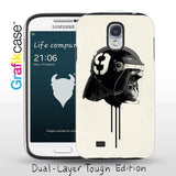 Grafikcase Samsung Galaxy S4 case: Ape Riot by Hidden Moves