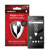 Magicscreen screen protector - Matte Clear (Anti-Glare) Edition - Sony Xperia Z5 Compact