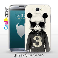 Grafikcase Samsung Galaxy Note II / 2 case: Panda No. 3 by Hidden Moves - Glossy