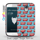 Grafikcase Samsung Galaxy S4 case: London Buses