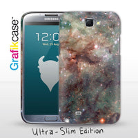 Grafikcase Samsung Galaxy Note II / 2 case: Nebula - Glossy