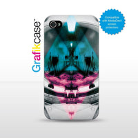 Grafikcase iPhone 4/4S case: Helmet by Ben Hickman