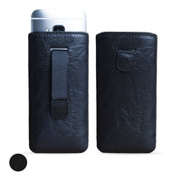 Artisanpouch genuine full-grain European leather pouch case - for HTC One M9 (2015)