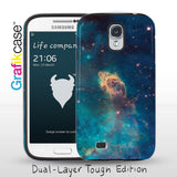 Grafikcase Samsung Galaxy S4 case: Carina Nebula