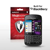 Magicscreen screen protector - Matte Clear (Anti-Glare) Edition - BlackBerry Q10