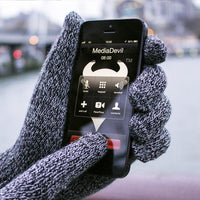 Capacitouch Soft Knit Touch Screen Gloves