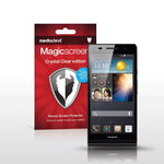 Magicscreen screen protector - Crystal Clear (Invisible) Edition - Huawei Ascend P6