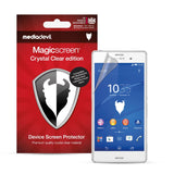 Magicscreen screen protector - Crystal Clear (Invisible) edition - Sony Xperia Z3