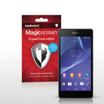 Magicscreen screen protector - Crystal Clear (Invisible) edition - Sony Xperia Z2