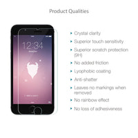 Magicscreen screen protector: Tempered Glass Clear (Invisible) edition - Apple iPhone 6/6s