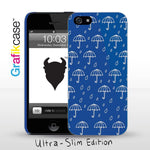 Grafikcase iPhone SE/5/5S case: Umbrellas