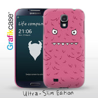 Grafikcase Samsung Galaxy S4 case: Pink Monster