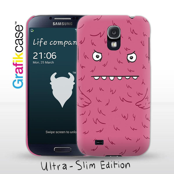 Grafikcase Samsung Galaxy S4 case: Pink Monster