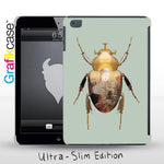 Grafikcase Apple iPad Mini 1/2/3 case: Scarab Madonna and Child by Magnus Gjoen - Glossy