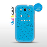 Grafikcase case: Blue Monster