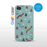 Grafikcase iPhone 4/4S case: Winter Pattern