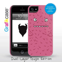 Grafikcase case: Pink Monster 