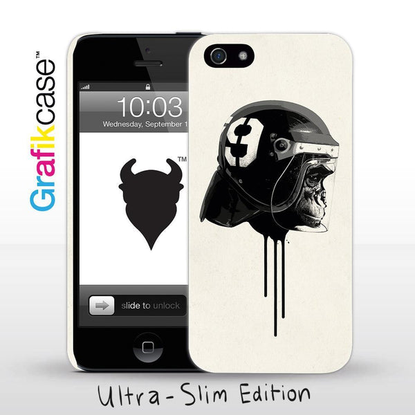 Grafikcase iPhone SE/5/5S case: Ape Riot by Hidden Moves