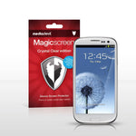 Magicscreen screen protector: Crystal Clear (Invisible) edition - Samsung Galaxy S III