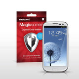 Magicscreen screen protector: Crystal Clear (Invisible) edition - Samsung Galaxy S III