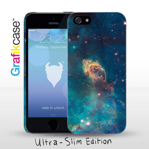 Grafikcase iPhone SE/5/5S case: Carina Nebula