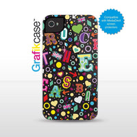 Grafikcase iPhone 4/4S case: Rock the Casbah by Josh Stika