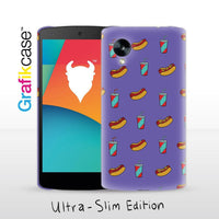 Grafikcase Nexus 5 cases: Cuisine