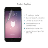 Magicscreen screen protector - Crystal Clear (Invisible) Edition - Apple iPhone 6 Plus / 6s Plus