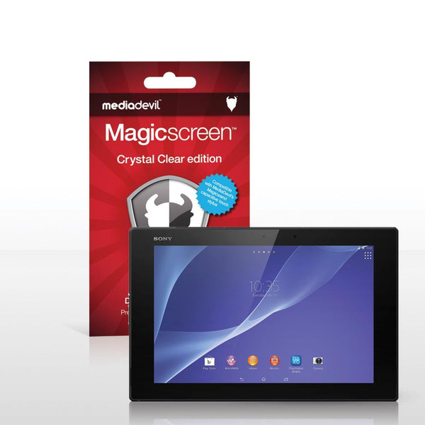 Magicscreen screen protector - Crystal Clear (Invisible) Edition - Sony Xperia Z2 Tablet