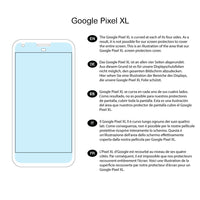 Magicscreen screen protector - Crystal Clear (Invisible) edition - Google Pixel XL