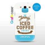 Grafikcase case: Jimmy's Iced Coffee