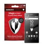 Magicscreen screen protector - Crystal Clear (Invisible) edition - Sony Xperia Z5